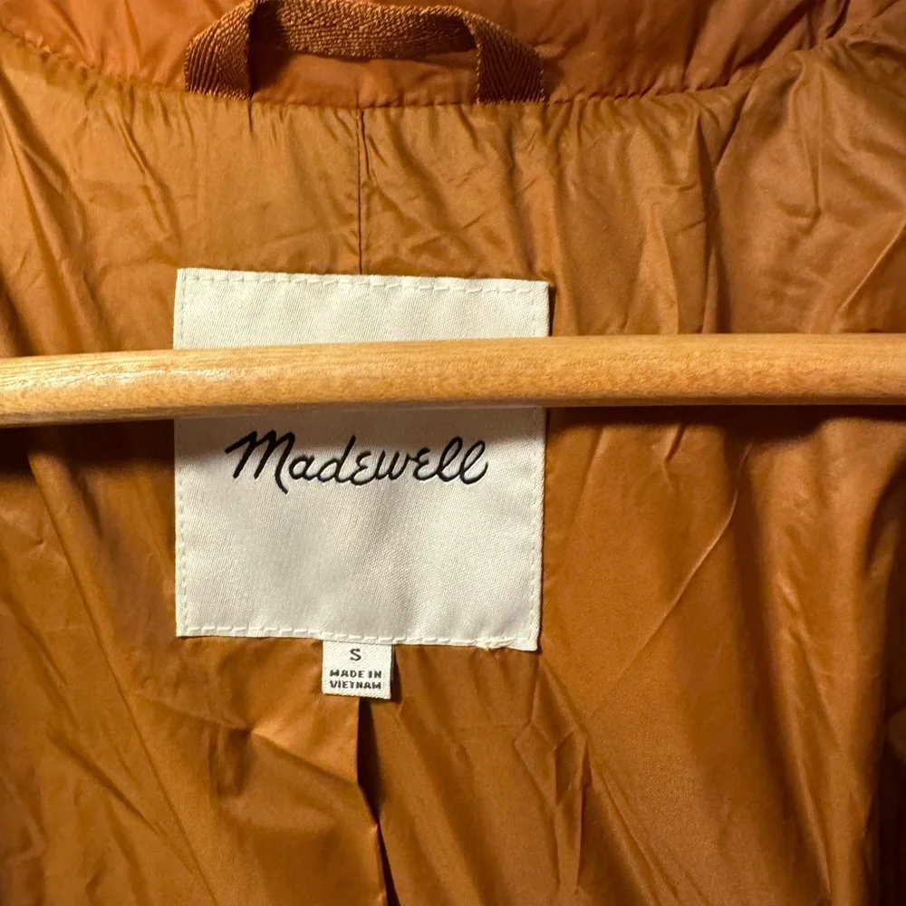 Madewell Airpuff Quilted Shirt Jacket - Picture 3 of 7